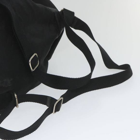 PRADA Backpack Nylon Black Auth bs9240 - Picture 7 of 16